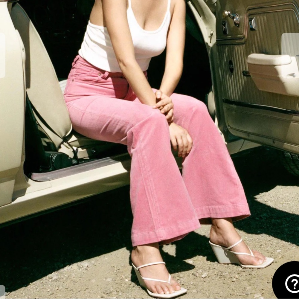 Rollas corduroy flare